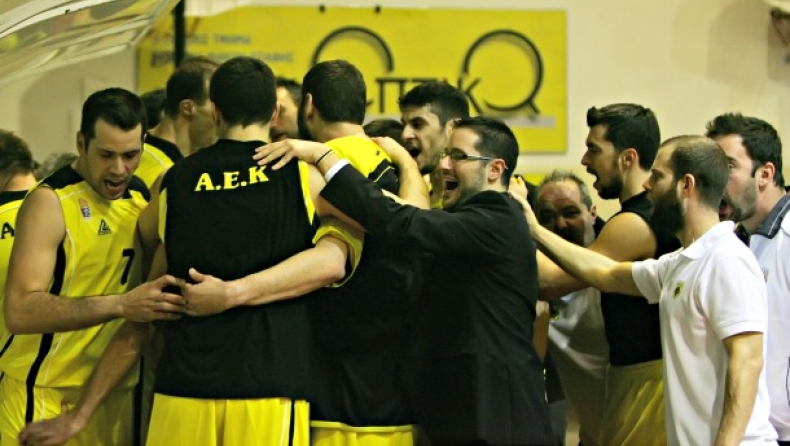 Μόνη πρώτη η ΑΕΚ (69-59)