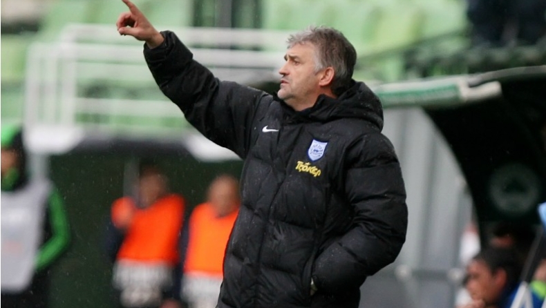 Τσιώλης: «Αν το έβαζε ο Ίλιτς»