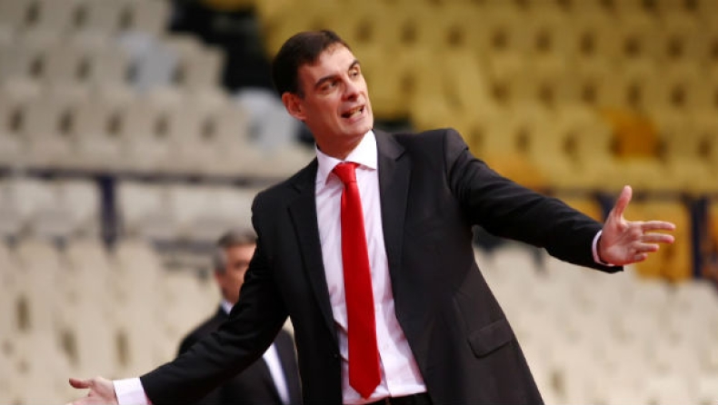 Μπαρτζώκας: «Θυμώνω, αλλά καταλαβαίνω τους παίκτες»