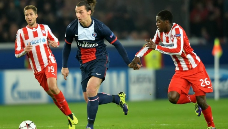 Βρισιές και... χειρονομίες ο Ζλάταν!