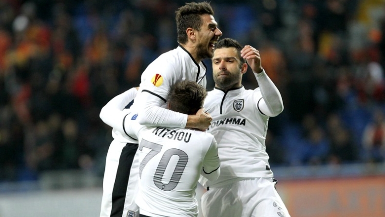 Mέγας ΠΑΟΚ και στους «32»! (vid)