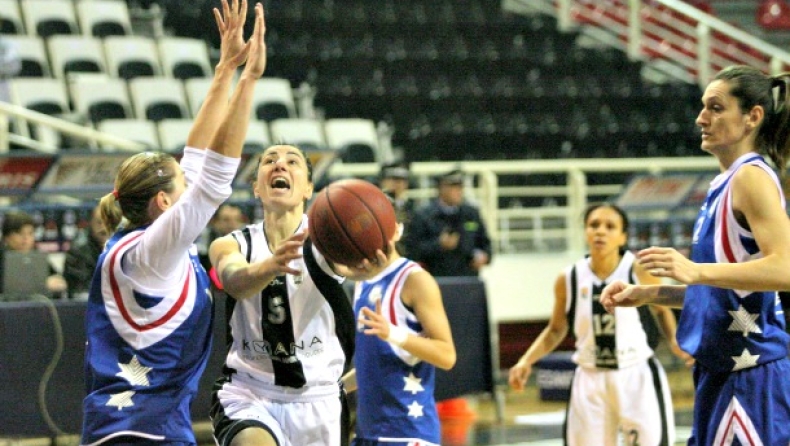 Στην εκπνοή ο ΠΑΟΚ (42-41)