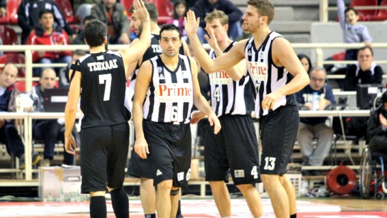 Δεν ήθελε άλλα δράματα ο ΠΑΟΚ (82-65)
