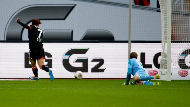 Το... ξέσπασμα του Σον