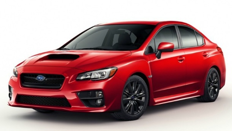Μαρσάρει το νέο Subaru WRX (pics)
