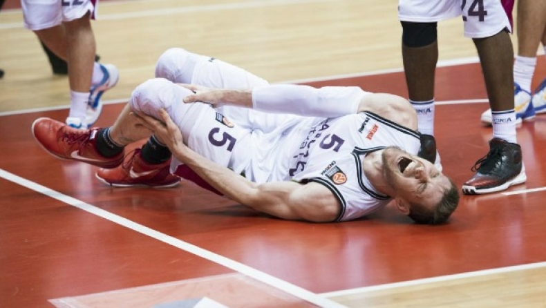 Τυχερός στην ατυχία του ο Νοτσιόνι