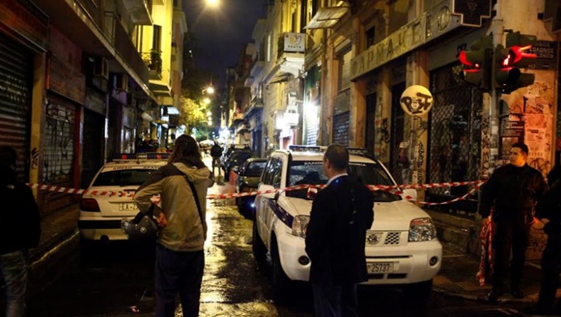 Πυροβολισμοί και νεκρός στα Εξάρχεια!