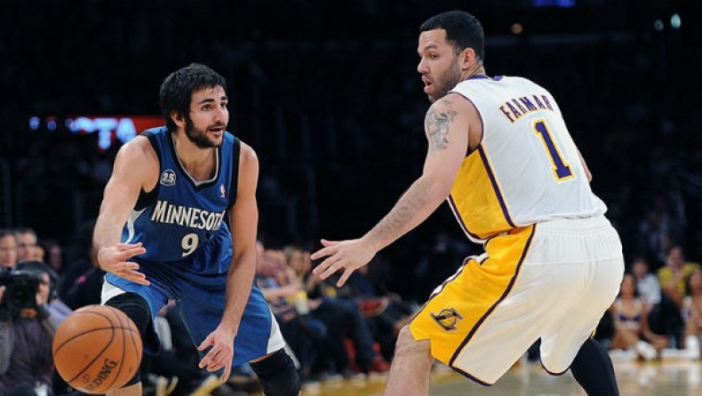 Έκανε τα πάντα κόντρα στους Λέικερς ο Ρούμπιο! (vid)