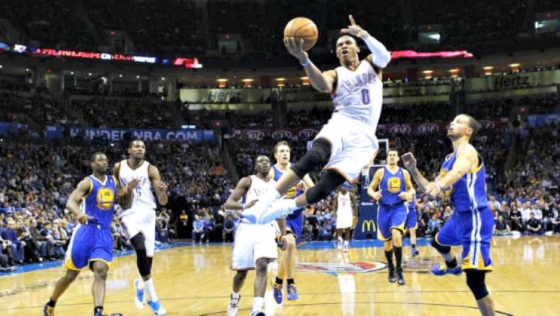 Wild Wild Westbrook! (113-112, vid)