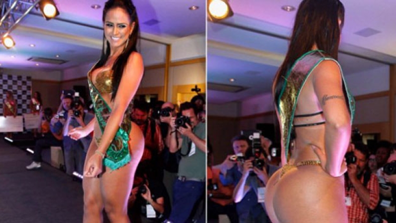 Αυτά είναι τα καλύτερα βραζιλιάνικα οπίσθια! (pics)