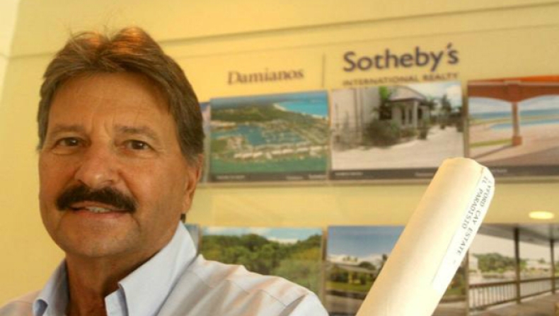 Ο δαιμόνιος έλληνας που έχει...πουλήσει τις Μπαχάμες "3 φορές"