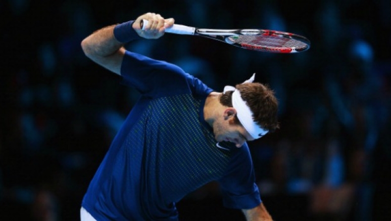 Τη γλίτωσε η ρακέτα!