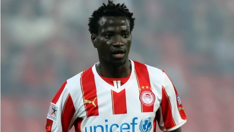 Εντινγκά: «Οικογένειά μου ο Ολυμπιακός»