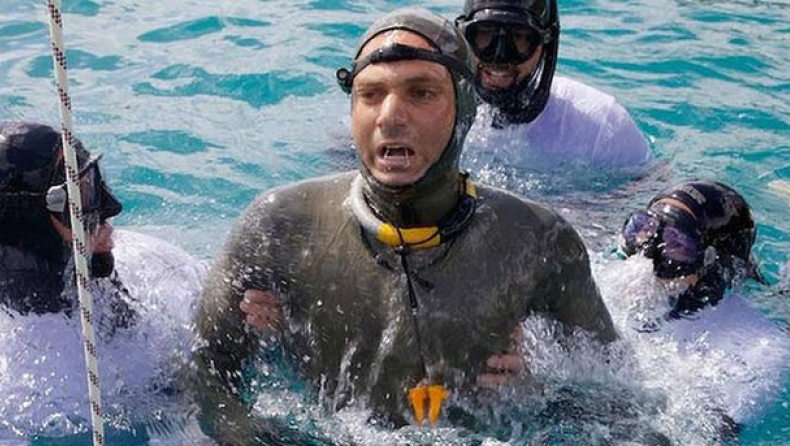 Βουτιά θανάτου στις Μπαχάμες