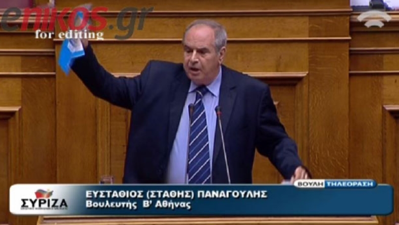 Παναγούλης: «Φτιάξτε τις φυλακές, θα σας χρειαστούν» (vid)‏