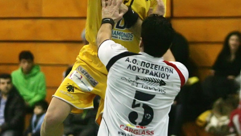 Κόντρα Ποσειδώνα-Δούκα στο Λουτράκι