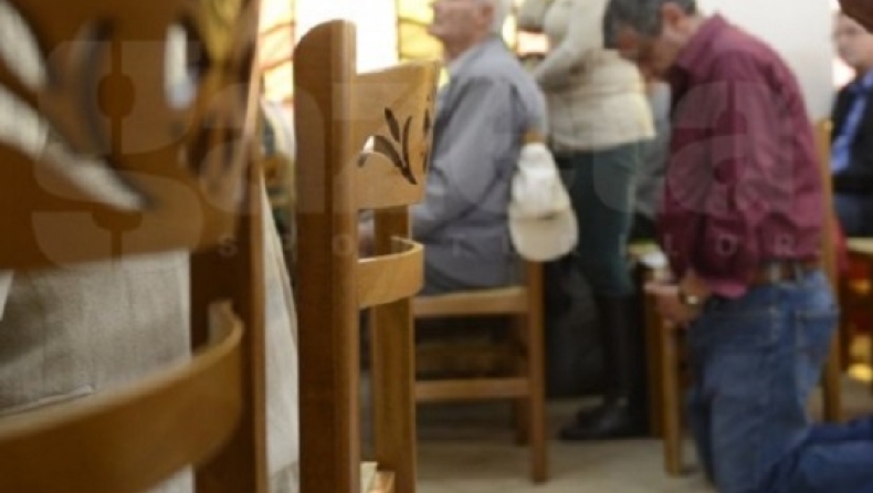 Ο γονατιστός Σάντος