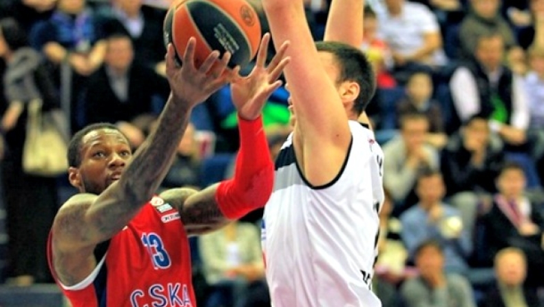 Με σβηστές μηχανές η ΤΣΣΚΑ Μόσχας (88-46, vid)