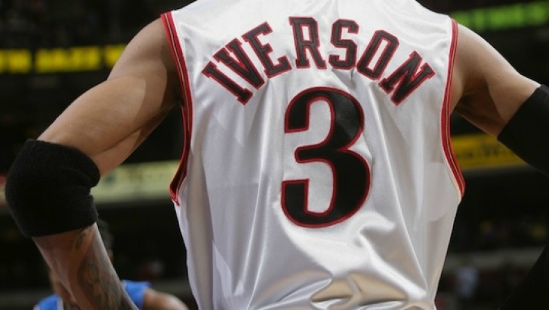Αποσύρουν το #3 του Άιβερσον οι 76ers