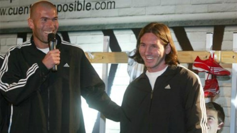 «Ποιος Μέσι, ούτε Ζιντάν!»