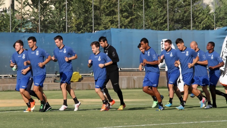 Με το βλέμμα στον ΠΑΟΚ ο Ατρόμητος
