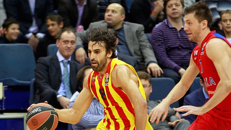 ΤΣΣΚΑ Μόσχας-Μπαρτσελόνα 79-65 (vid)