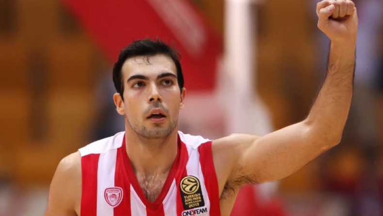 Σλούκας: «Ο Σπανούλης είναι ο καλύτερος…»