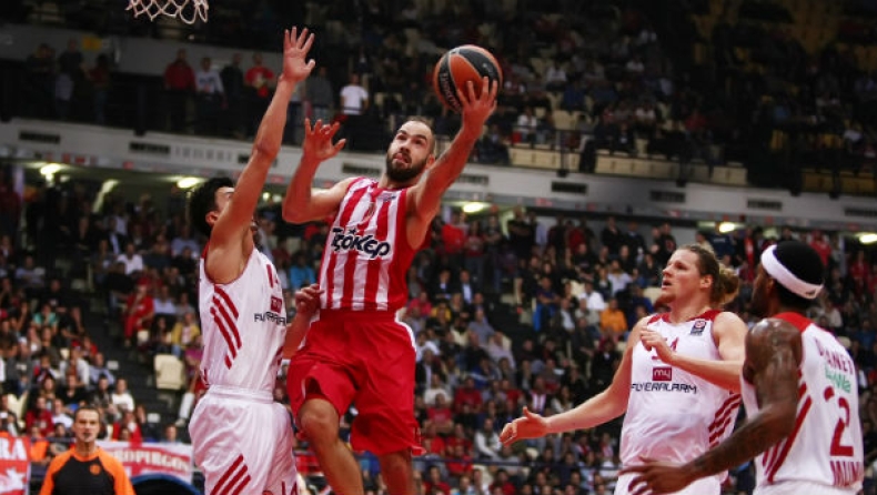 Σπανούλης: «Υπερήφανος στον Ολυμπιακό»