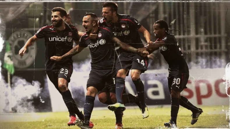 Έτοιμος για νέο ρεκόρ ο Ολυμπιακός!