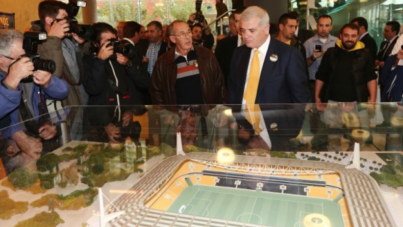 Κολοσσός για το πρότζεκτ του γηπέδου της ΑΕΚ