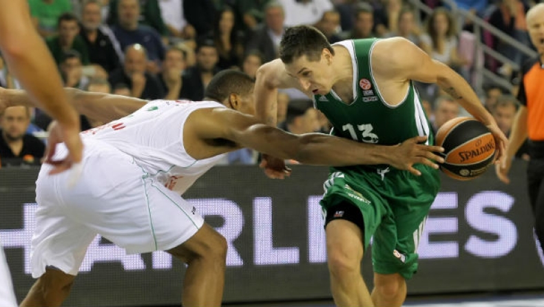 Για το καλύτερο πλασάρισμα ο Παναθηναϊκός