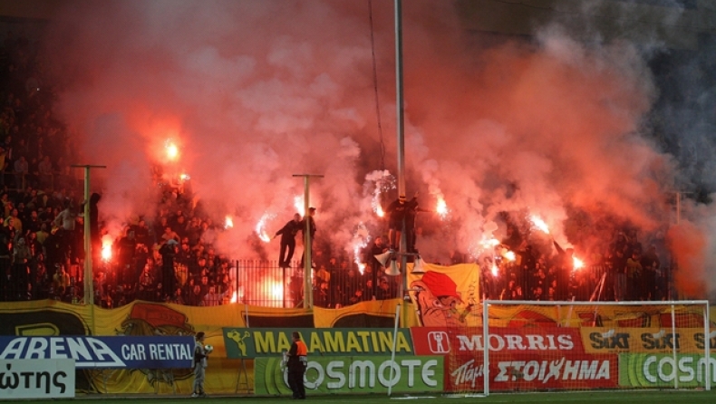 Aυτός είναι ο Γιάννης Κωνσταντινίδης του Αρη