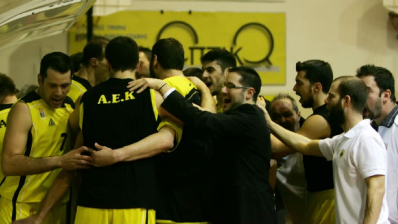 Στην Καισαριανή η... χωρίς κόσμο ΑΕΚ