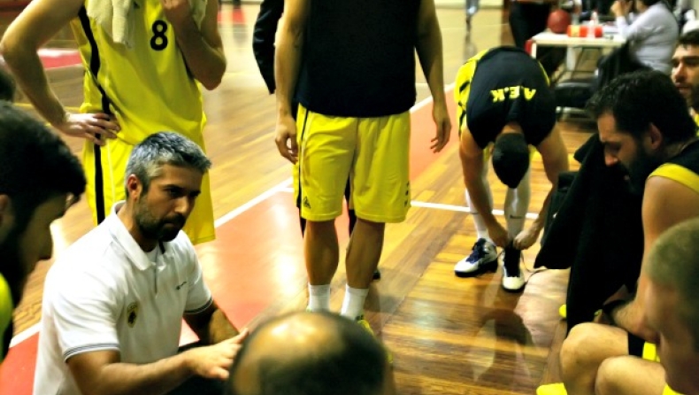 Κόροιβος Αμαλιάδας-ΑΕΚ 82-67