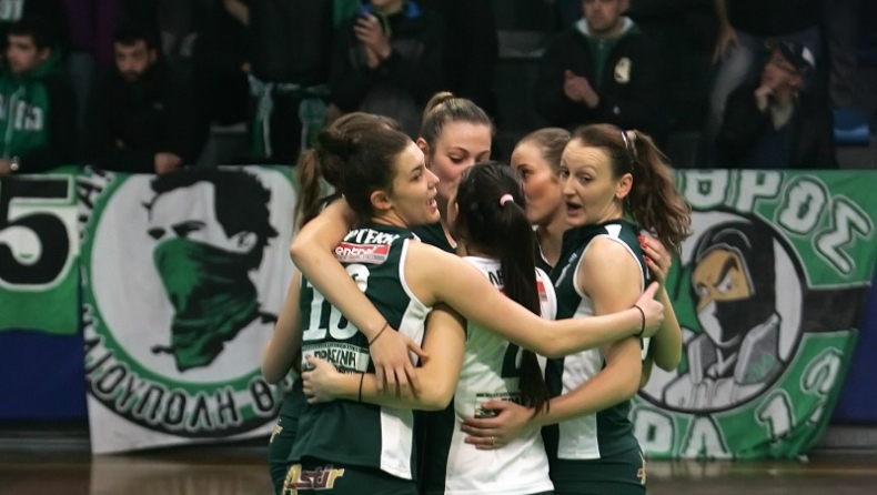 Μόνες τέταρτες οι «πράσινες»