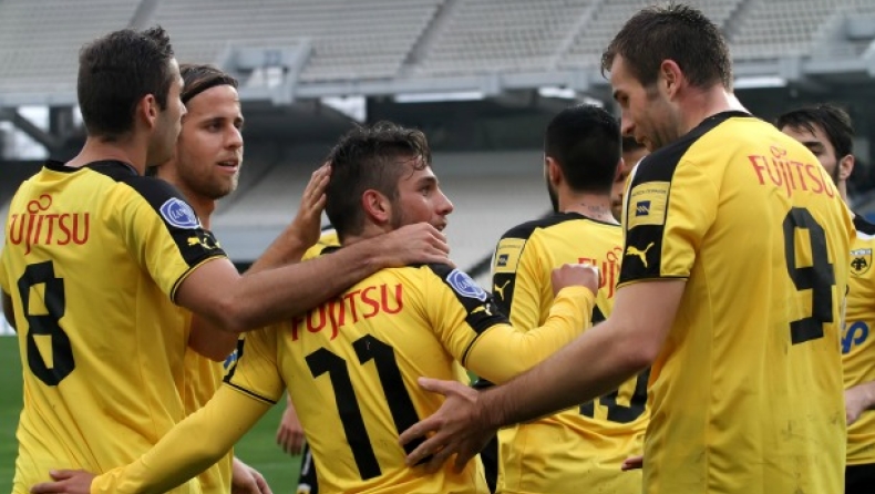 Στο Μενίδι για νέα νίκη η ΑΕΚ