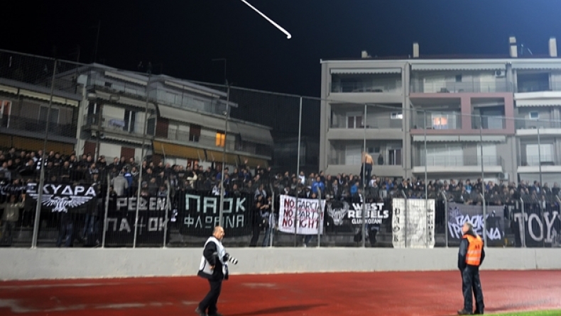 Σε απολογία ΠΑΟΚ και ΠΑΣ