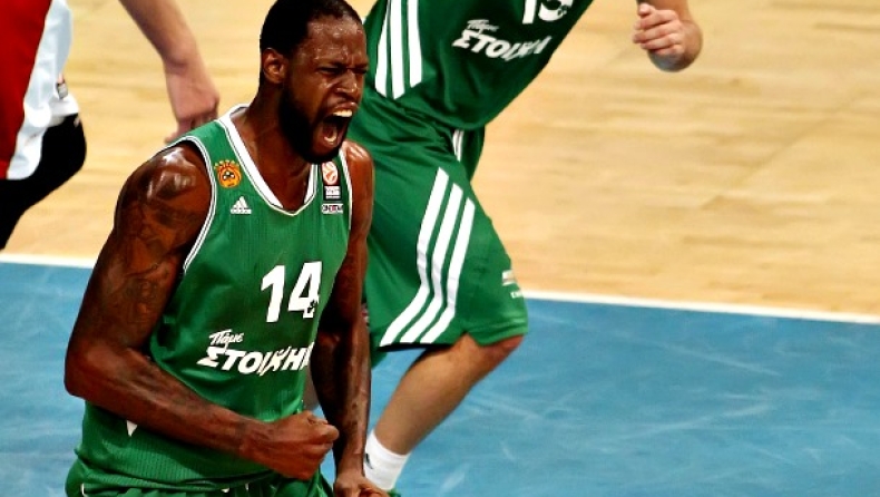 Καρφωτός στο ΤΟΡ 16 ο Παναθηναϊκός! (vid)
