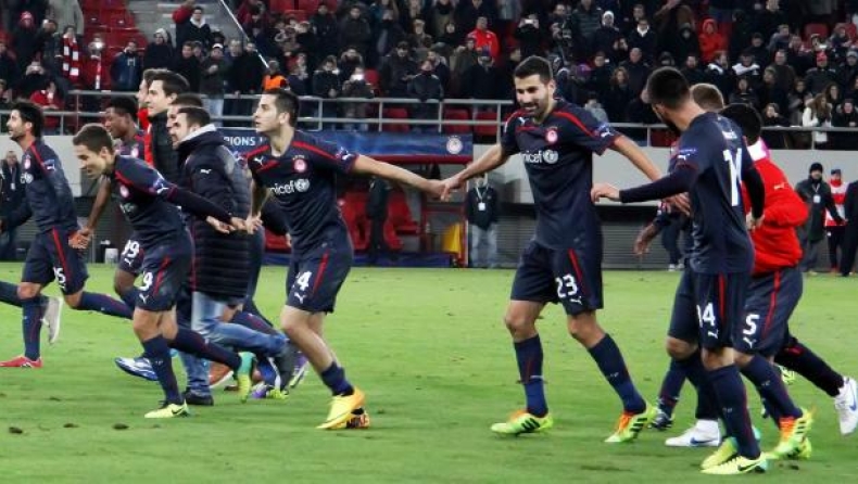 Το δέντρο και το δάσος του Ολυμπιακού