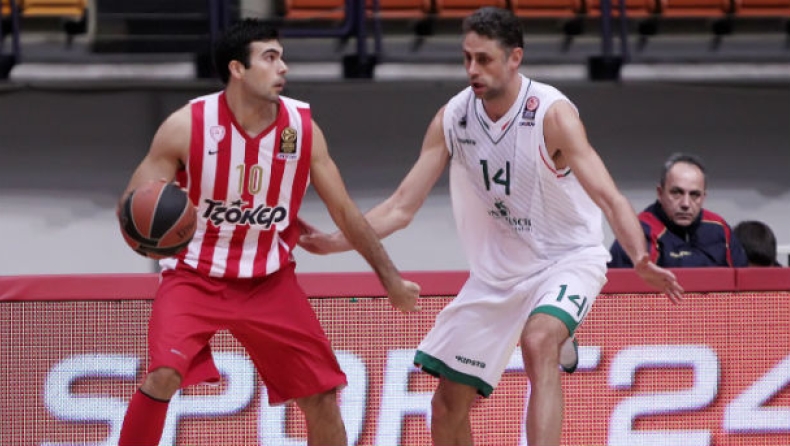 Σλούκας: «Πρόκληση το ΟΑΚΑ»