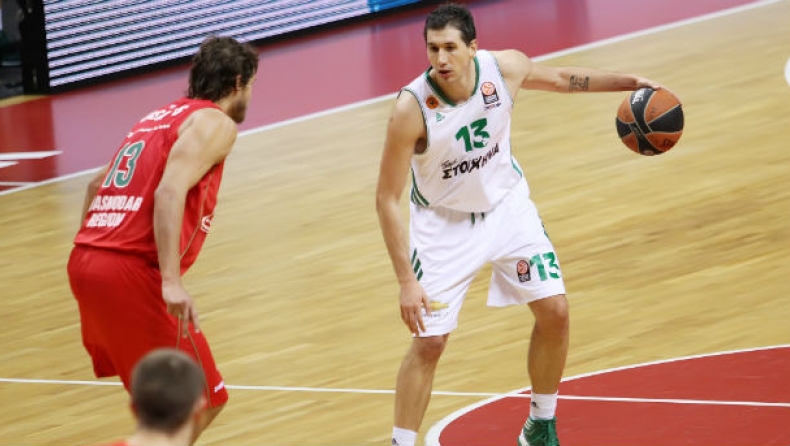 Κάνει το καθήκον του και περιμένει ο Παναθηναϊκός