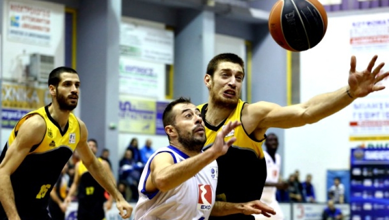 Πανελευσινιακός-Άρης 72-60