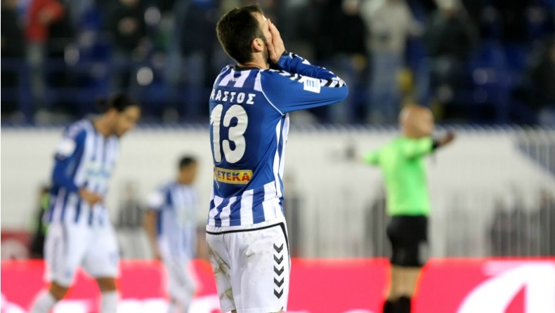 Νάστος: «Έτσι είναι το ποδόσφαιρο»