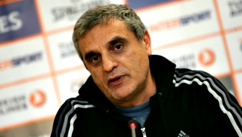 Ο Αργύρης Πεδουλάκης εν όψει Μακάμπι Τελ Αβίβ