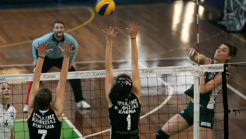 Στις 8/1 η 2η αγωνιστική στην Α1 Γυναικών