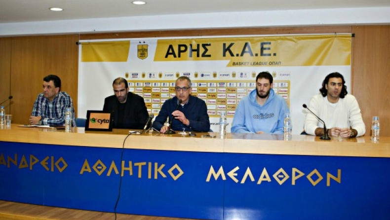 Αποχαιρέτησε τον Άρη ο Αγγέλου