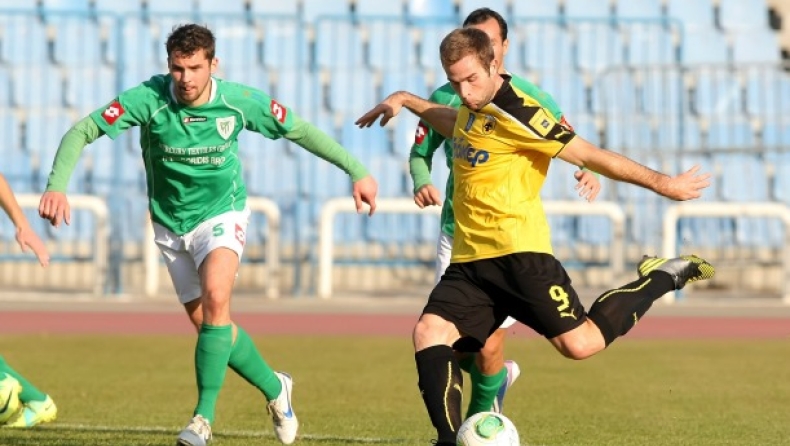 Αγροτικός Αστέρας-ΑΕΚ 2-0 (vids)