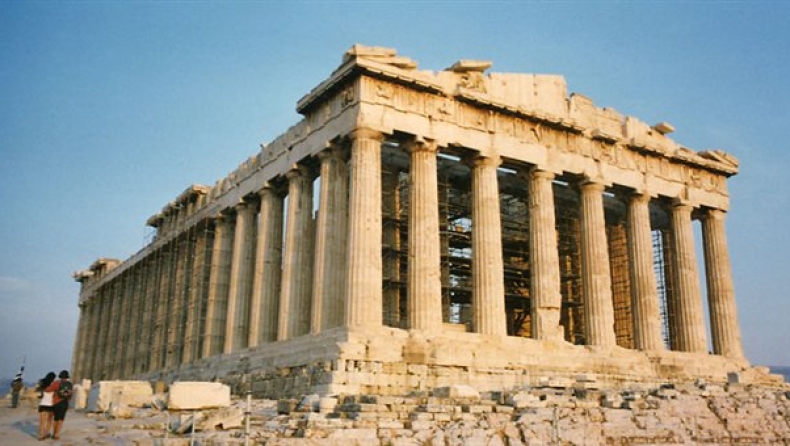 Ο Παρθενώνας κρύβει ακόμη μυστικά