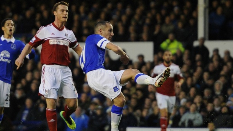 Εβερτον-Φούλαμ 4-1