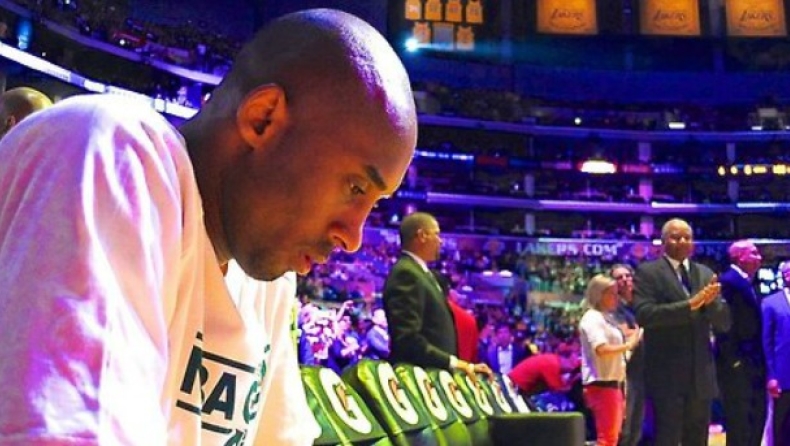 Count on Kobe